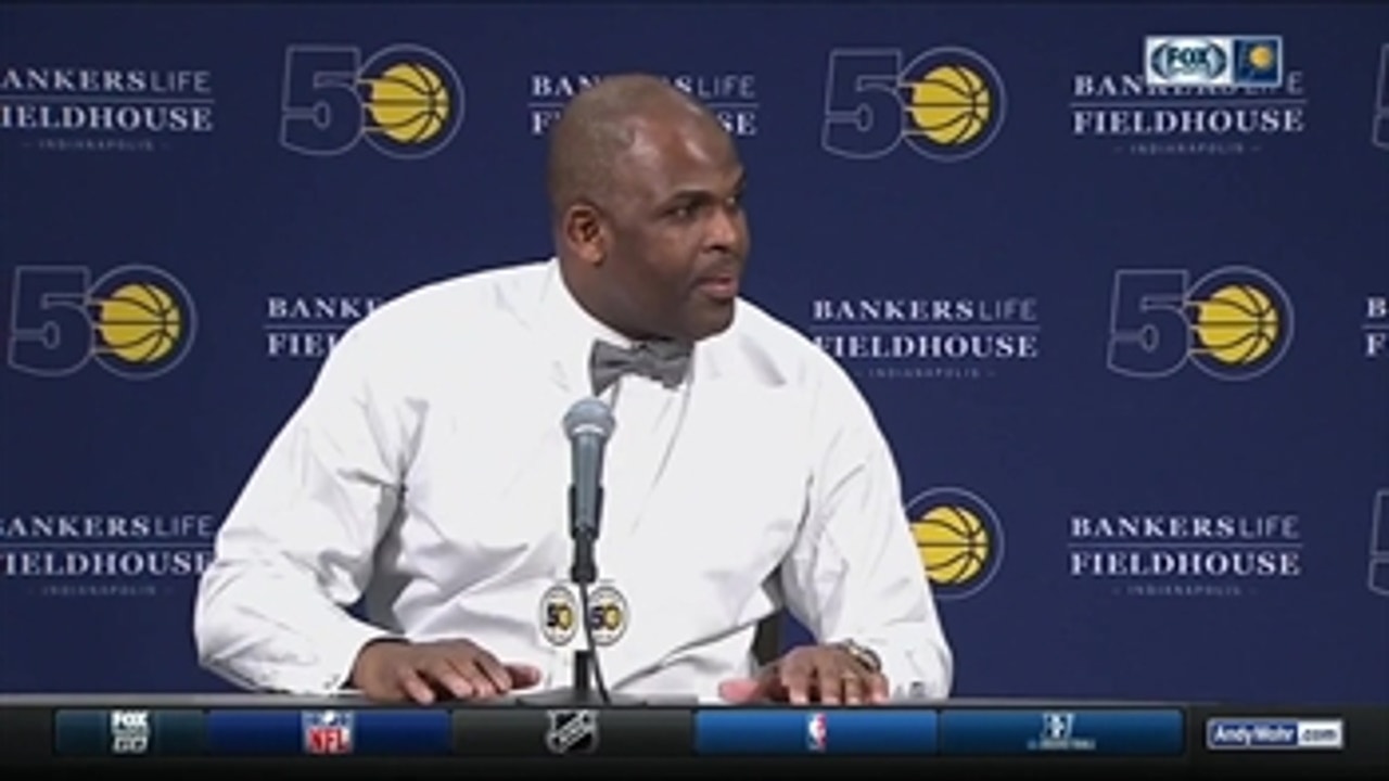 McMillan says Pacers' defense is helping the offense