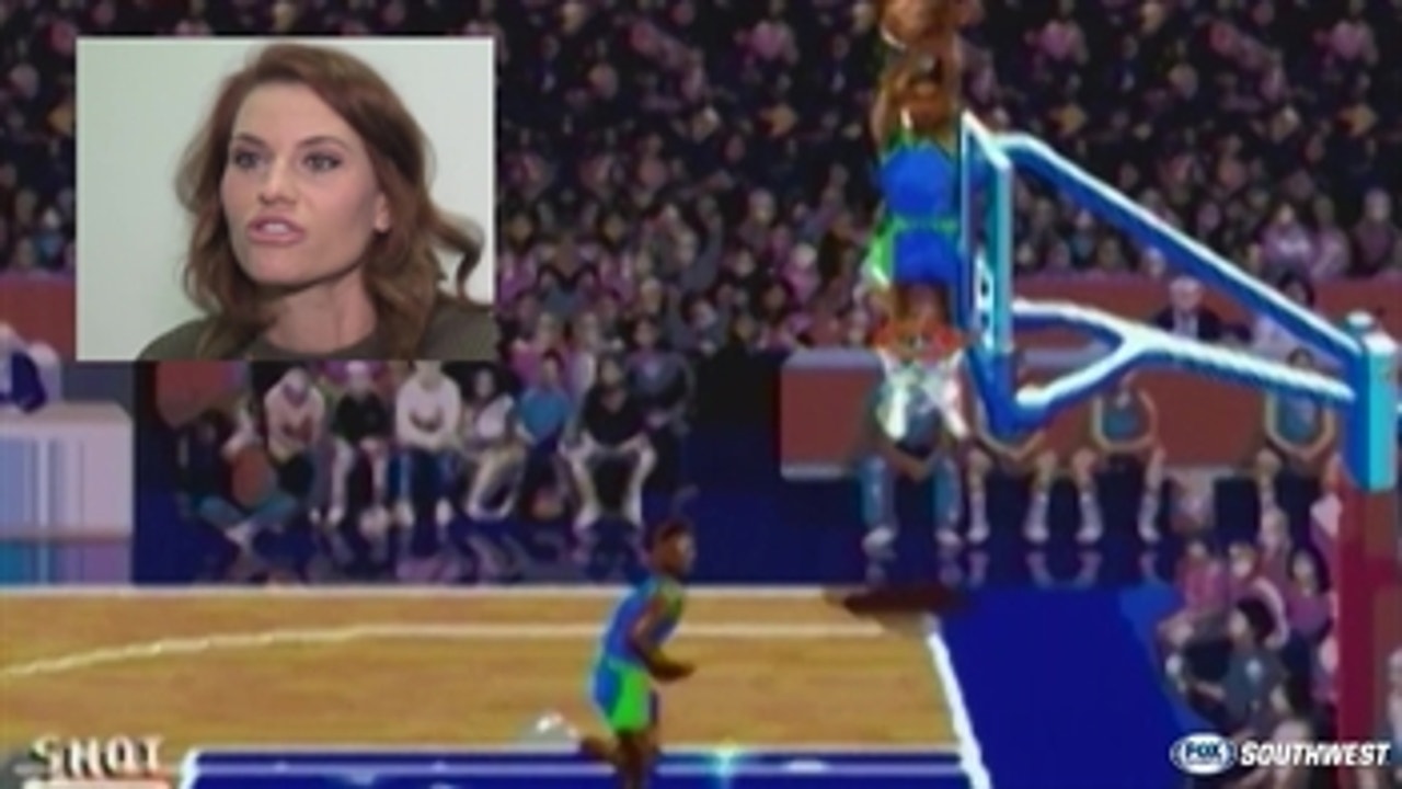 Kaime wants to see Dirk shoot 'Corner 3s!' NBA Jam style this season ' The Dose