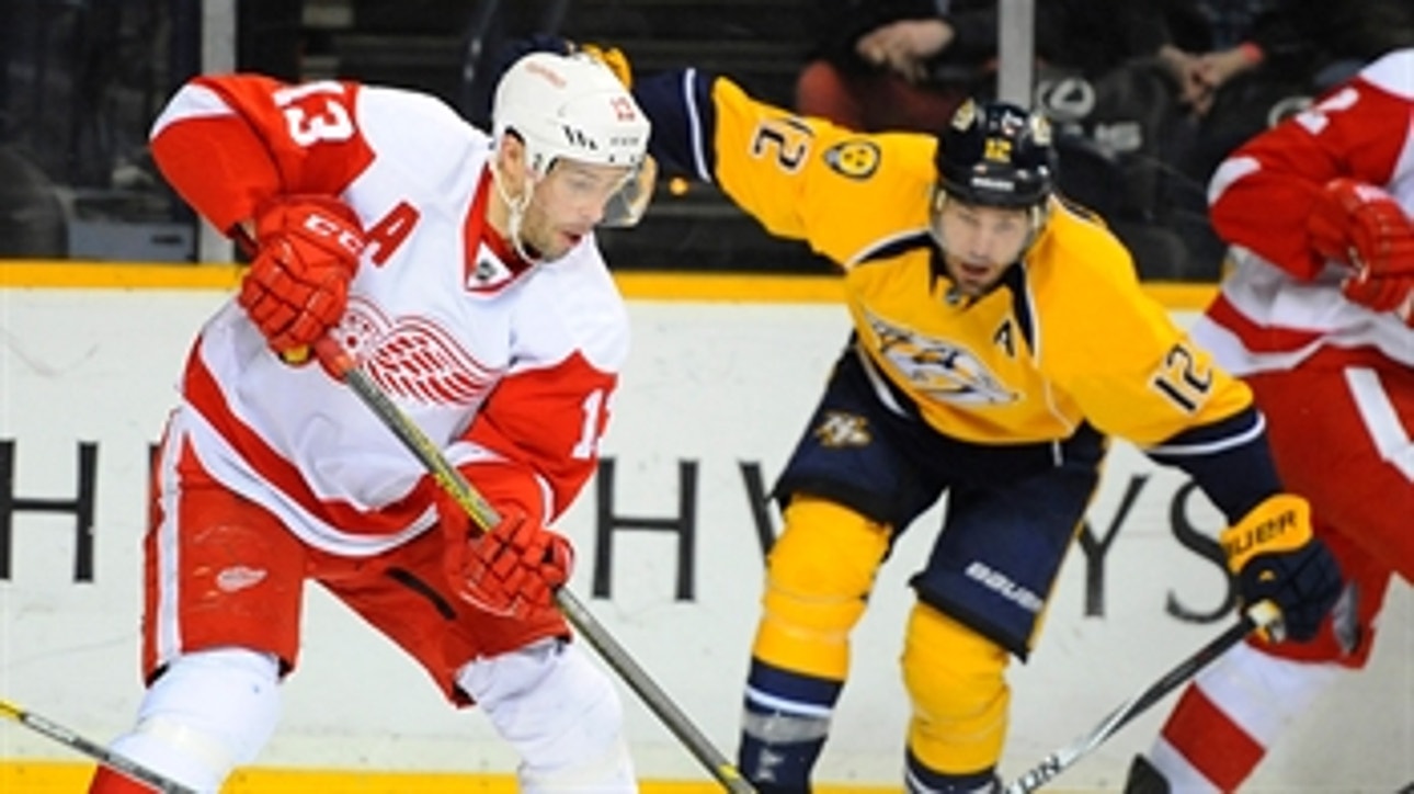 Tatar's power play goal lifts Red Wings over Preds