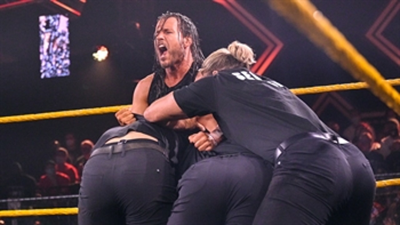 Kyle O’Reilly and Adam Cole set the stage for The Undisputed Finale: WWE NXT, Aug. 10, 2021