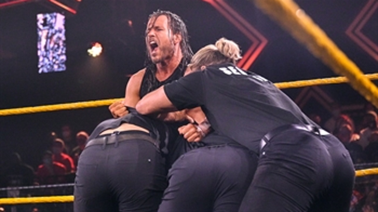 Kyle O’Reilly and Adam Cole set the stage for The Undisputed Finale: WWE NXT, Aug. 10, 2021