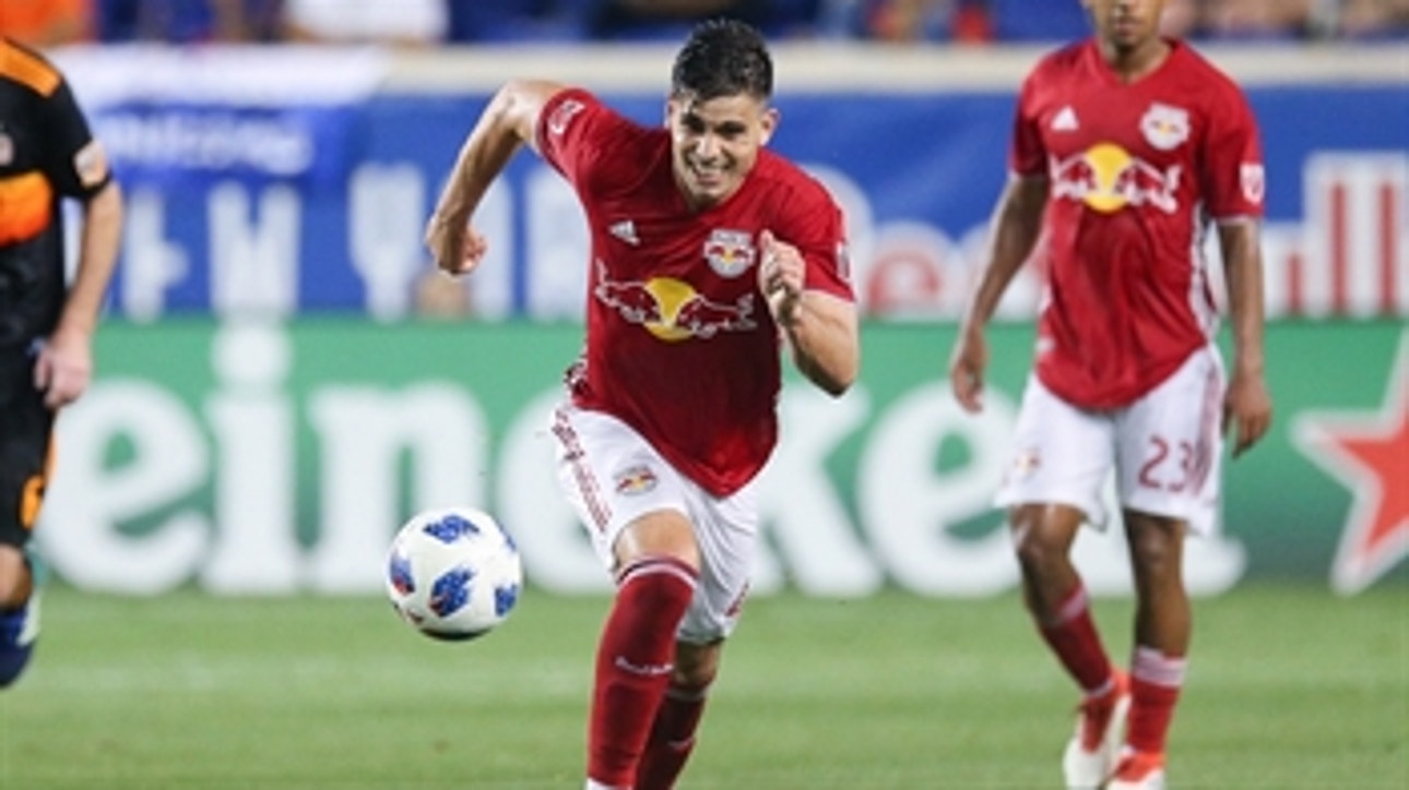 New York Red Bulls take lead in MLS Supporters' Shield race