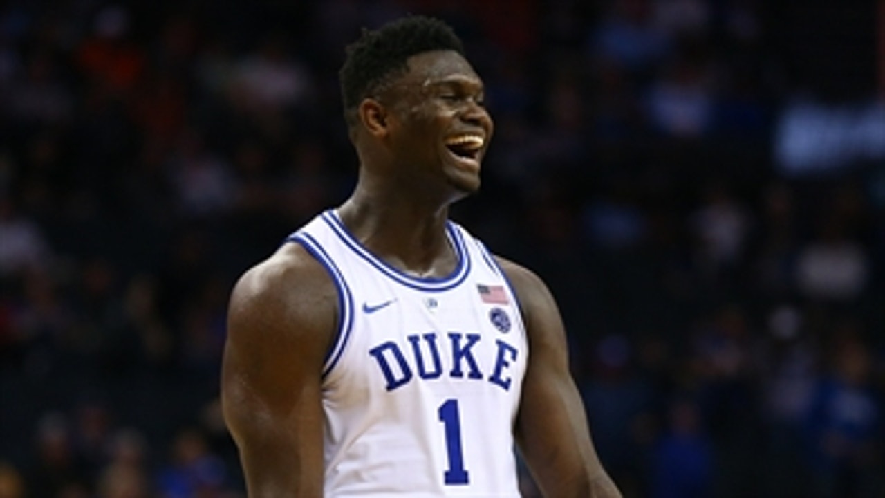 'It's the year of Zion Williamson': Nick Wright picks Duke to win the NCAA Tournament