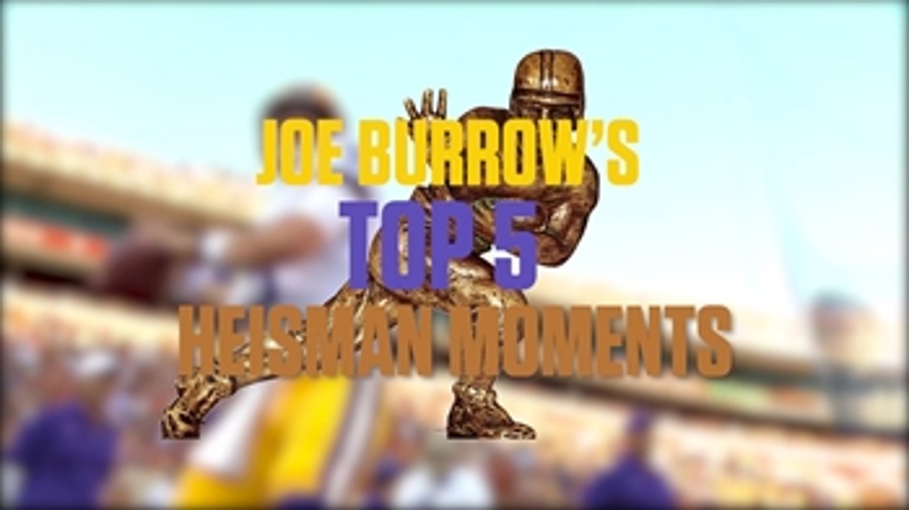 Joe Burrow's Top 5 "Heisman Moments"