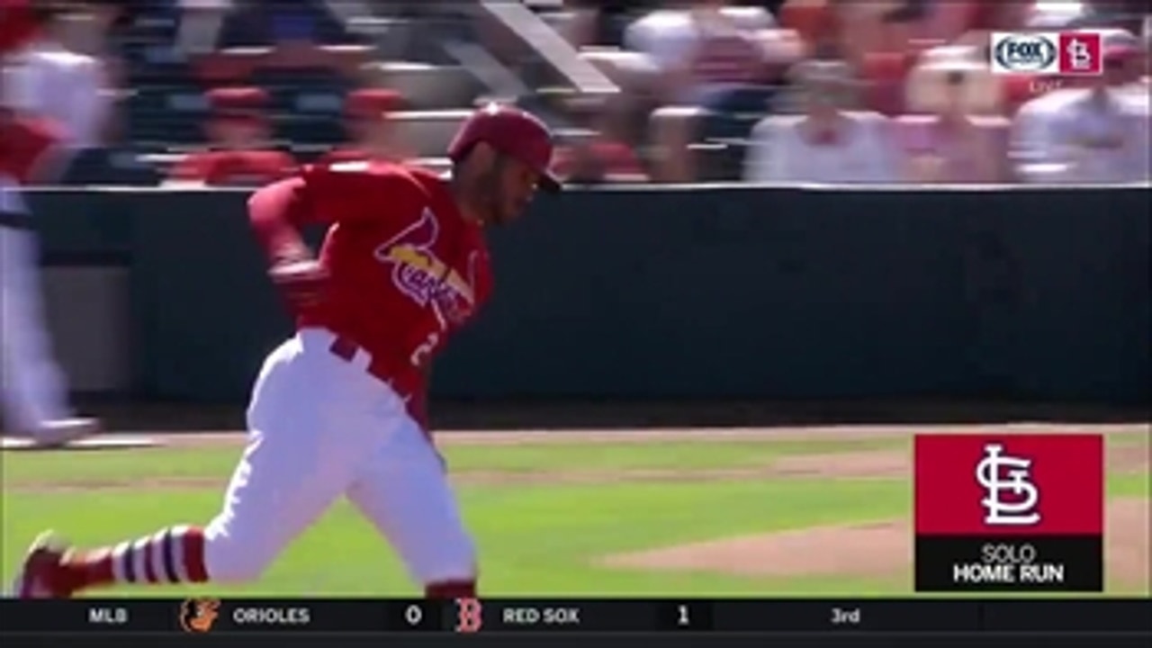 WATCH: Pham, Molina hit back-to-back solo homers