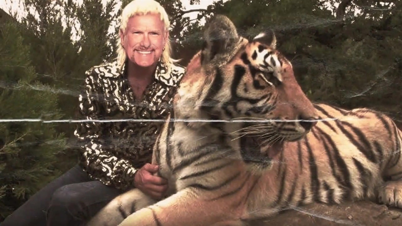 Tiger King: Jimmy Johnson, Terry Bradshaw and Howie Long share thoughts on hit series