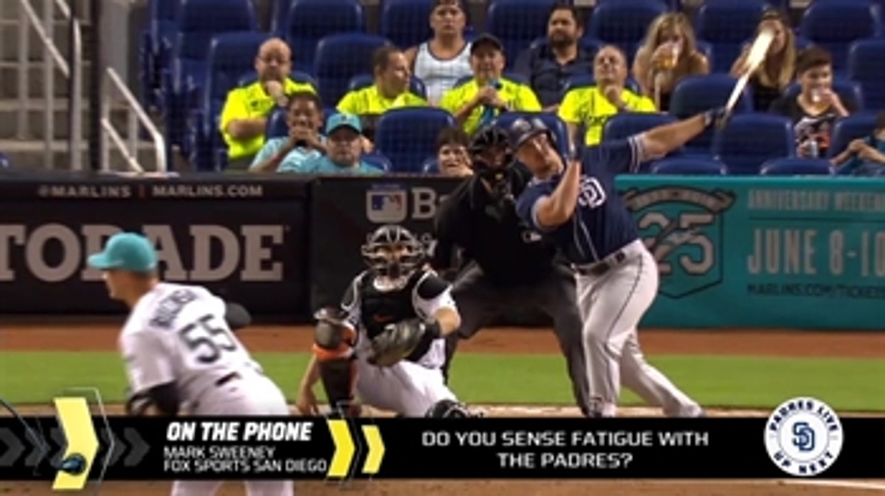 State of the Padres with Mark Sweeney
