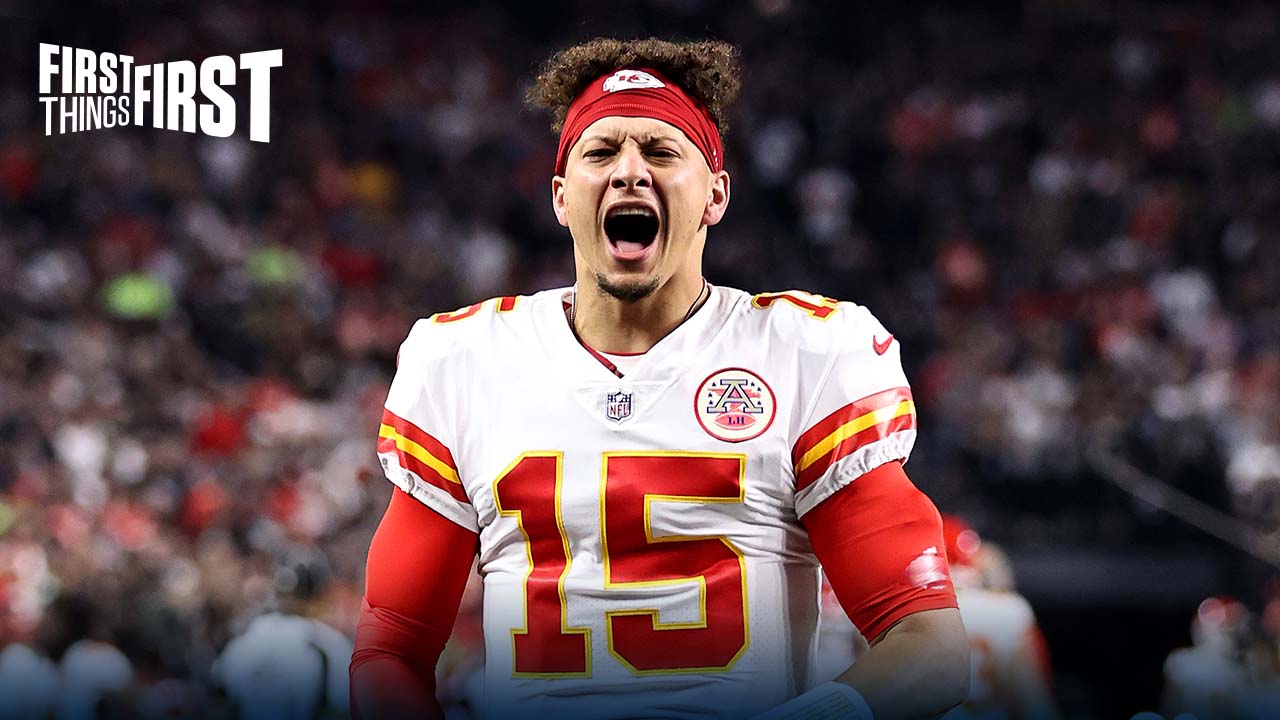 Chris Broussard: Chiefs are right back in the hunt after defeating Raiders in Week 10 I FIRST THINGS FIRST