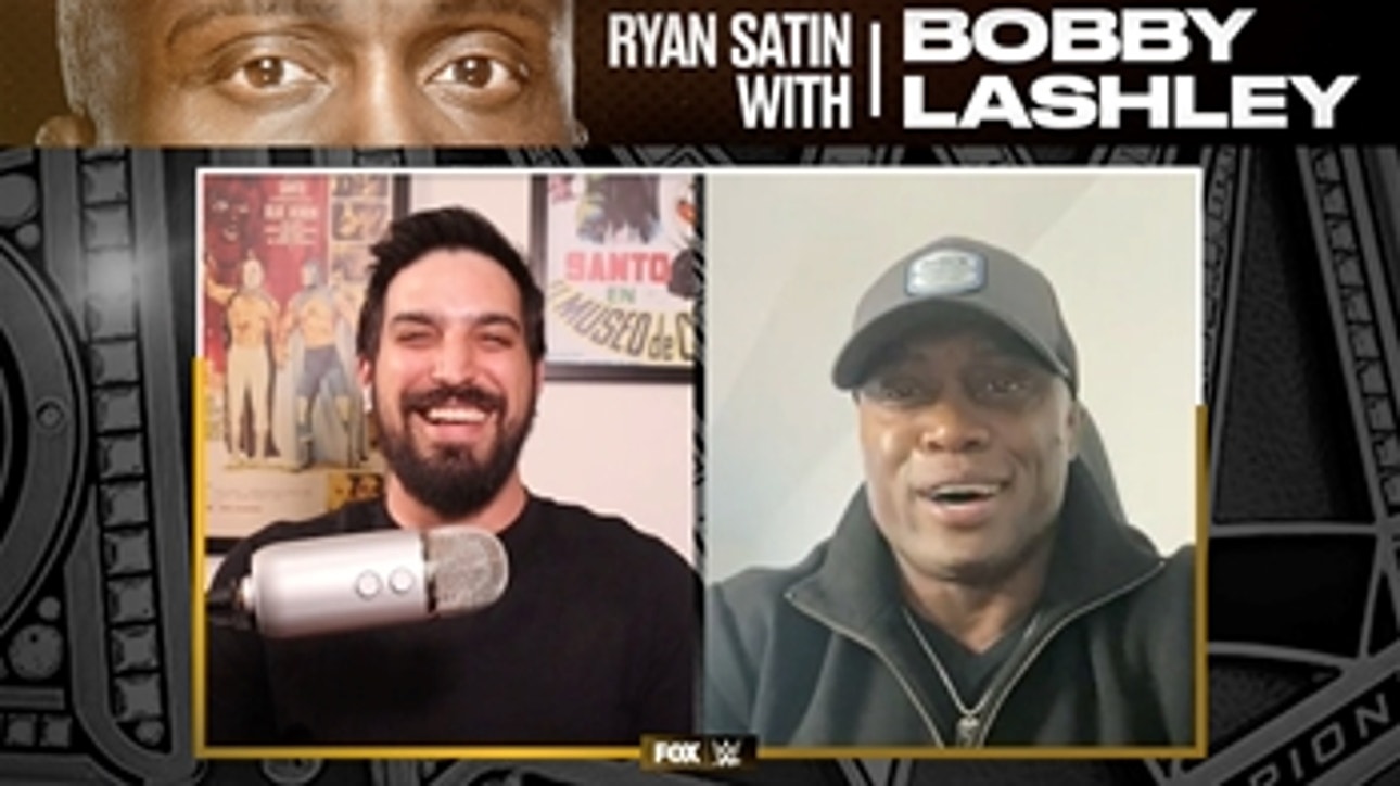 Bobby Lashley on winning WWE Championship, ‘I can’t even articulate what that means to me.’