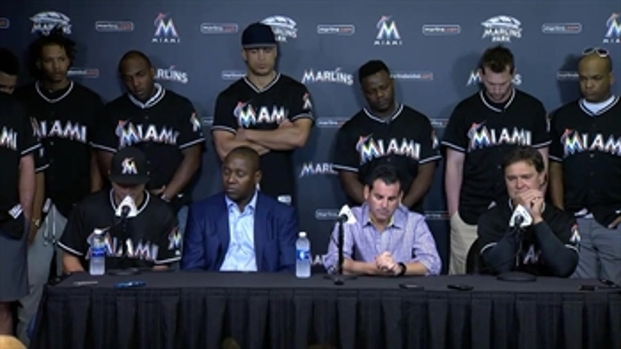 Martin Prado: Deep in our hearts, there's a lot of pain