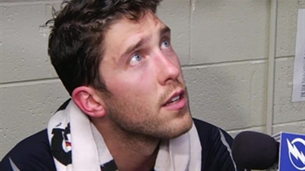 Ben Bishop on trying to rebound from Game 3