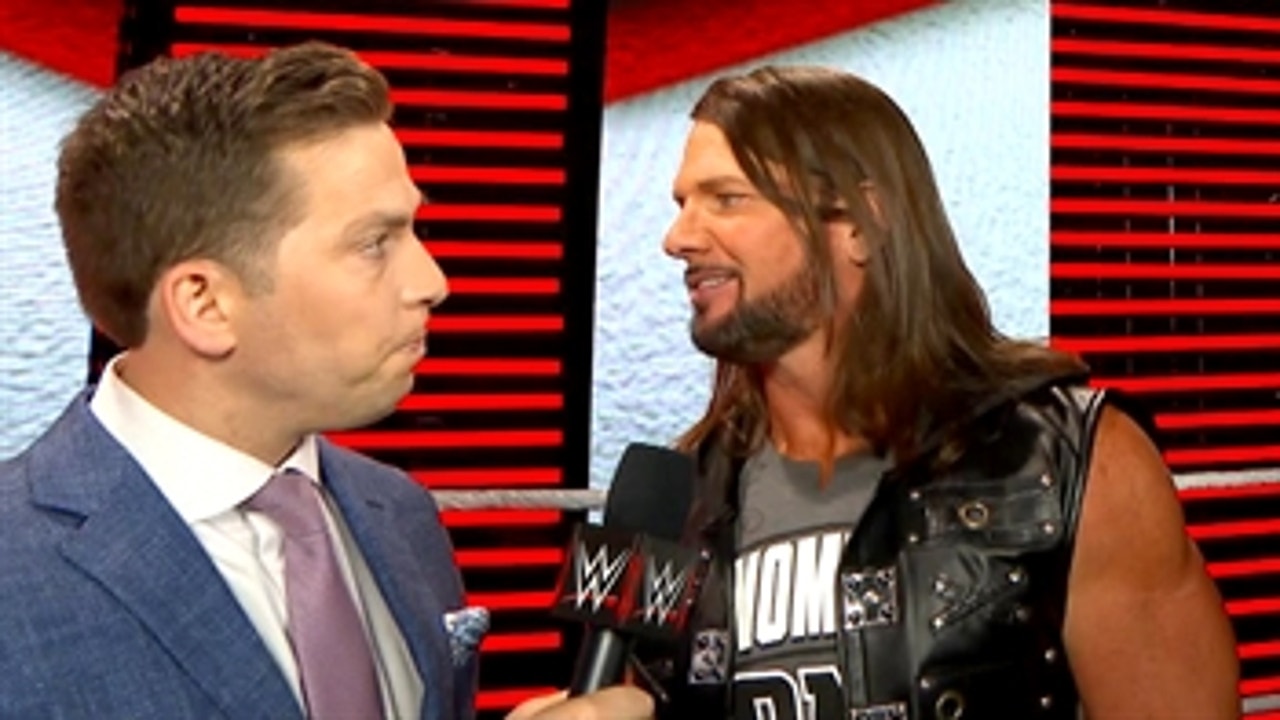 AJ Styles lays out plans for becoming Mr. Money in the Bank: Raw, June 28, 2021