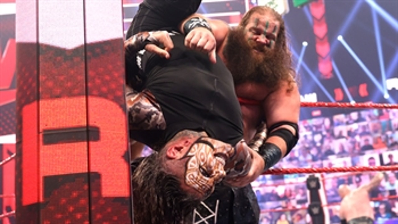 Over-The-Top-Rope Battle Royal – Winner is added to Last Chance Triple Threat Match: Raw, June 28, 2021