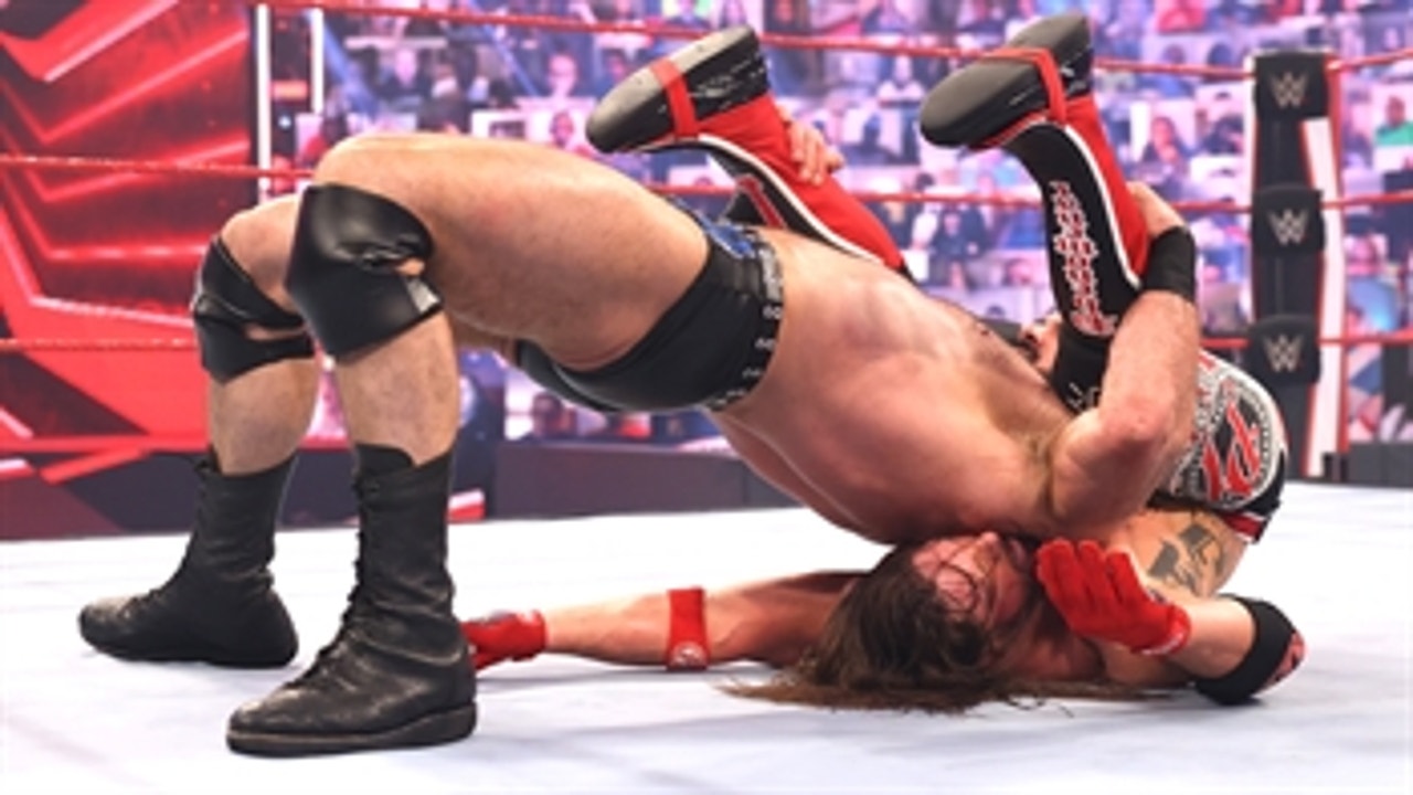 Drew McIntyre vs. Riddle vs. AJ Styles – Last Chance Money in the Bank Qualifying Triple Threat Match: Raw, June 28, 2021