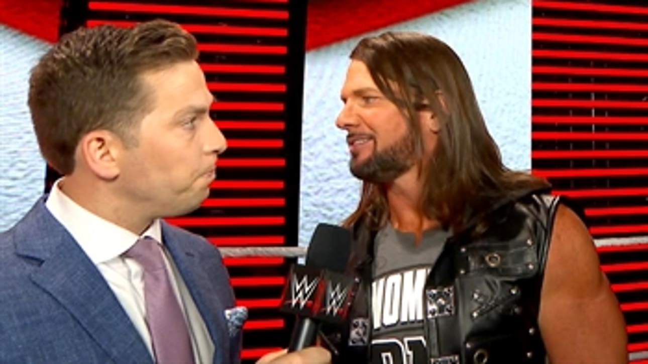 AJ Styles lays out plans for becoming Mr. Money in the Bank: Raw, June 28, 2021