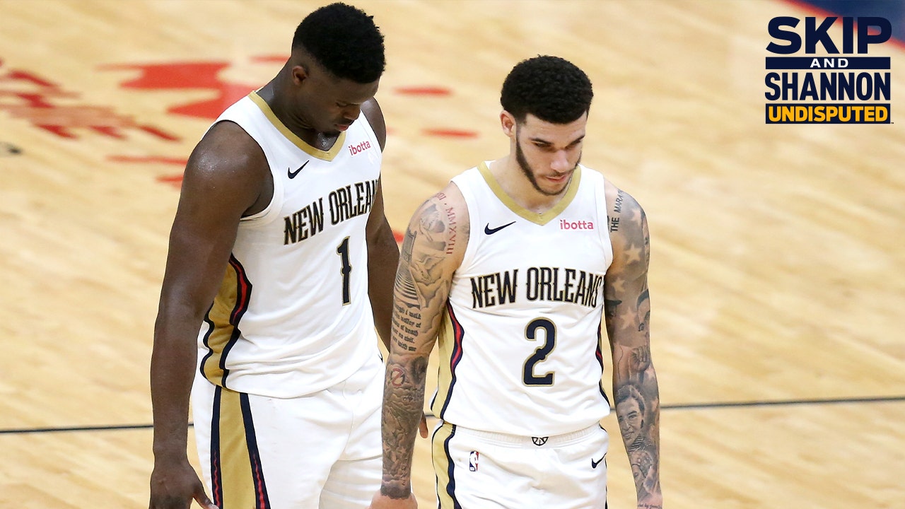 Chris Broussard explains why the Pelicans might just regret trading away Lonzo Ball I UNDISPUTED