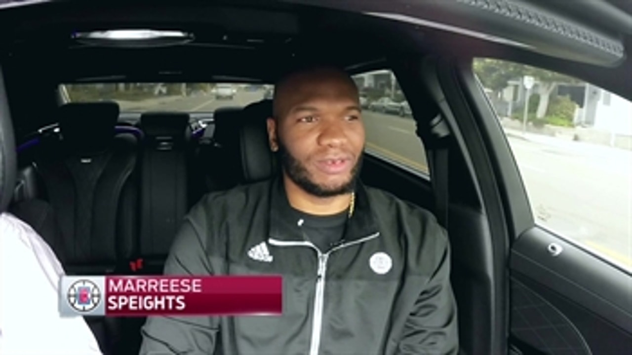 Clippers Weekly: Marreese Speights Ride Along