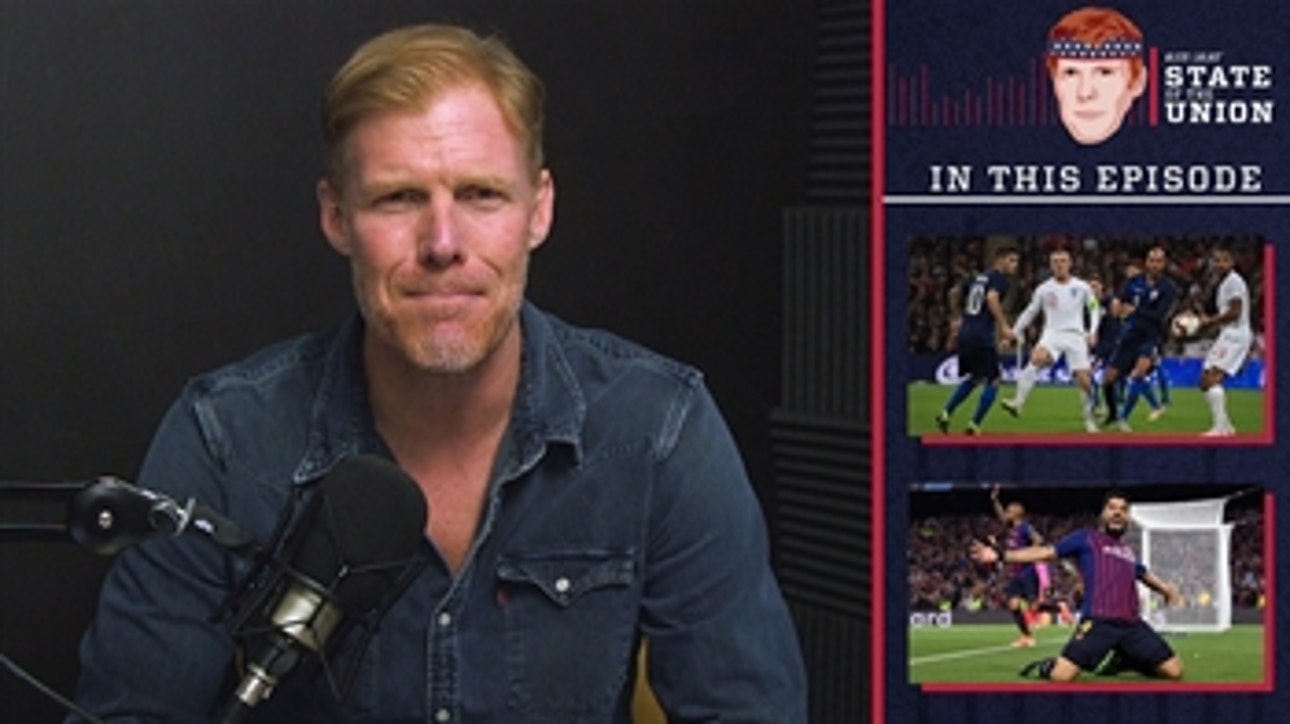 Alexi Lalas weighs in on the "soccer vs. football" debate