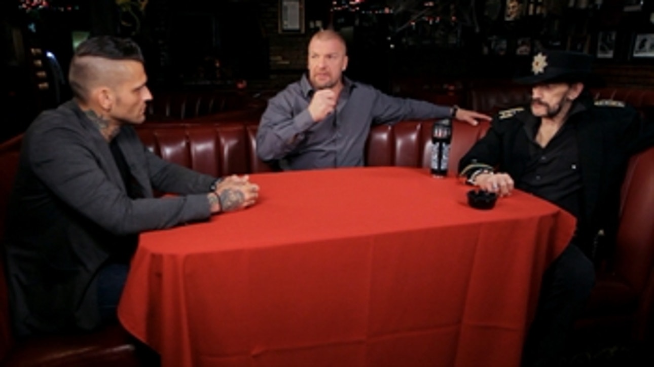 Which Triple H theme song was the favorite of Motörhead’s Lemmy Kilmister?: Live to Win: A Conversation with Triple H and Lemmy sneak peek