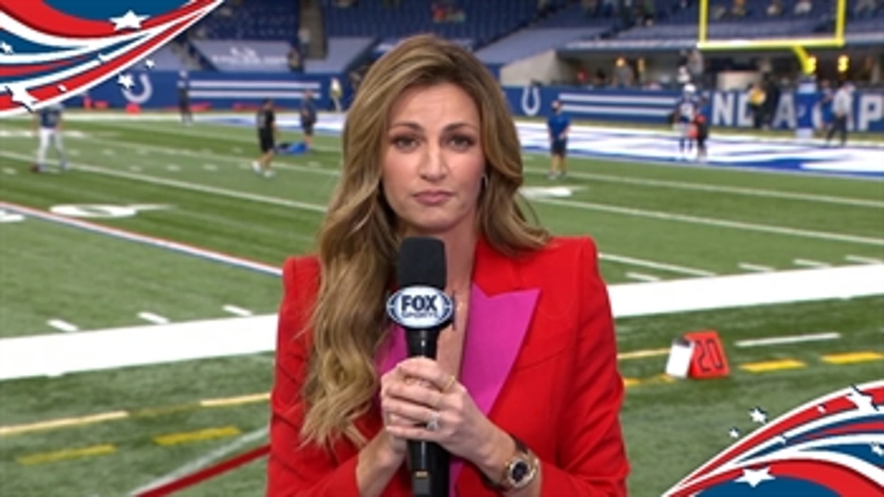 Troy Aikman, Joe Buck & Erin Andrews give a special shoutout to the U.S. Armed Forces