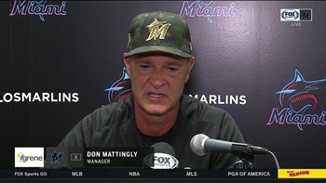 Don Mattingly talks Pablo Lopez's bounce-back performance, Marlins' 2-0 series-clinching win