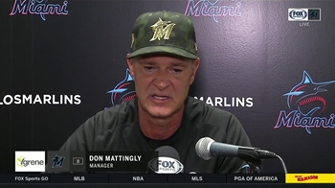 Don Mattingly talks Pablo Lopez's bounce-back performance, Marlins' 2-0 series-clinching win