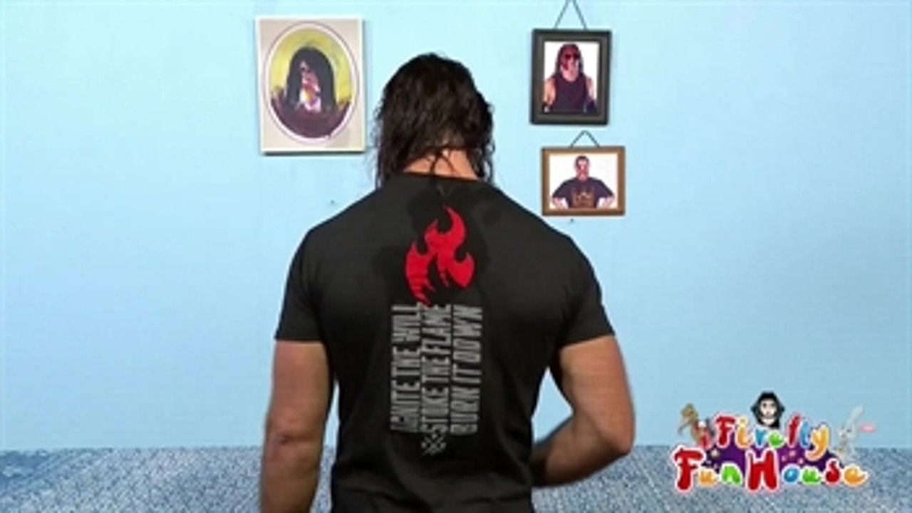 Seth Rollins burns down the Firefly Fun House after beating down Bray Wyatt