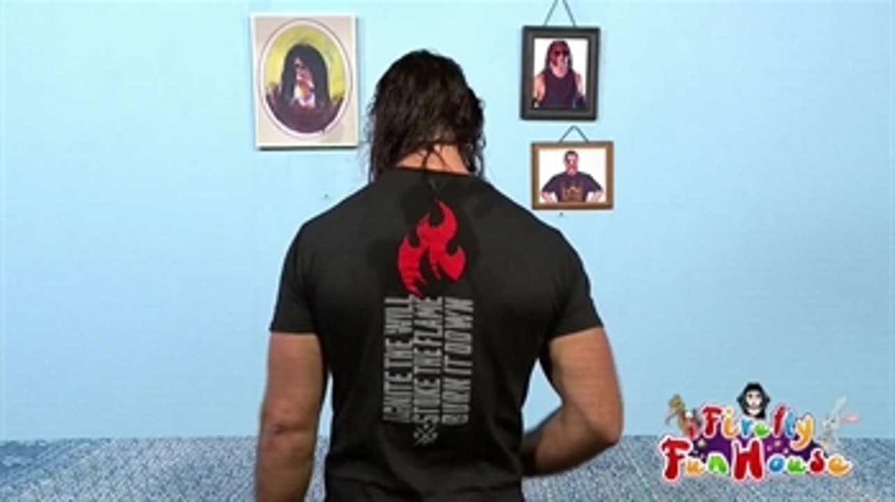 Seth Rollins burns down the Firefly Fun House after beating down Bray Wyatt