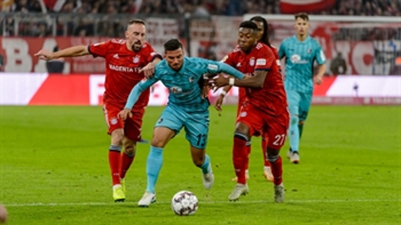 Bayern Munich vs. SC Freiburg ' 2018-19 Bundesliga Highlights