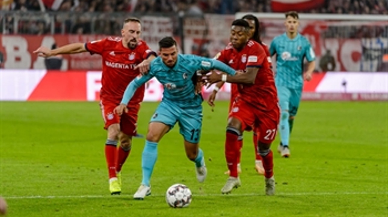 Bayern Munich vs. SC Freiburg ' 2018-19 Bundesliga Highlights