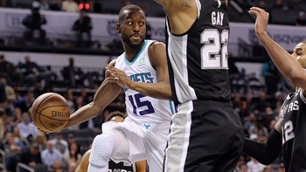 Hornets LIVE To GO: Kemba Walker powers Hornets past Spurs in OT for fourth straight