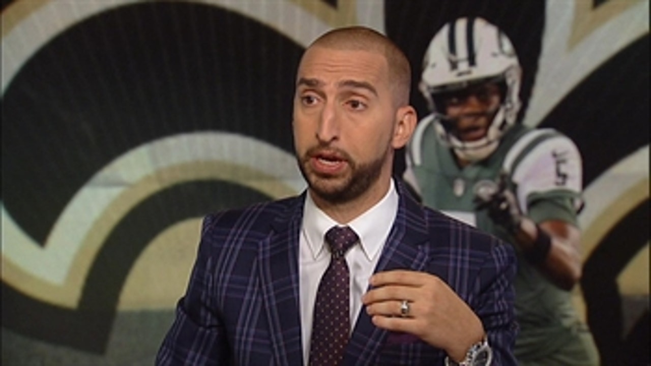 Nick Wright on Bridgewater trade to Saints: This is the best situation, as far as growing as a QB, Teddy's ever been in