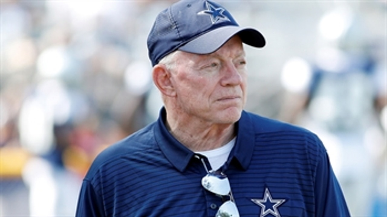 Marcellus Wiley has no issue with Jerry Jones not fining Ezekiel Elliott during his training camp holdout