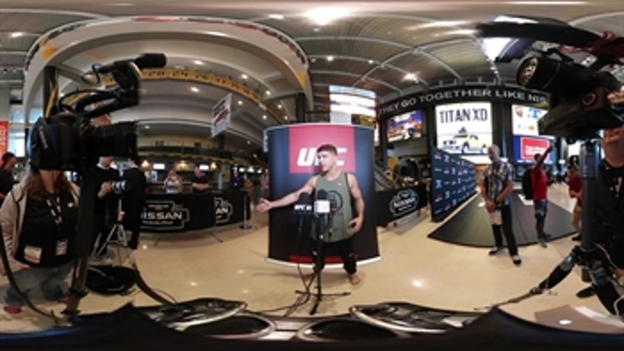 UFC Open Workout in Nashville ' Virtual Reality 360°