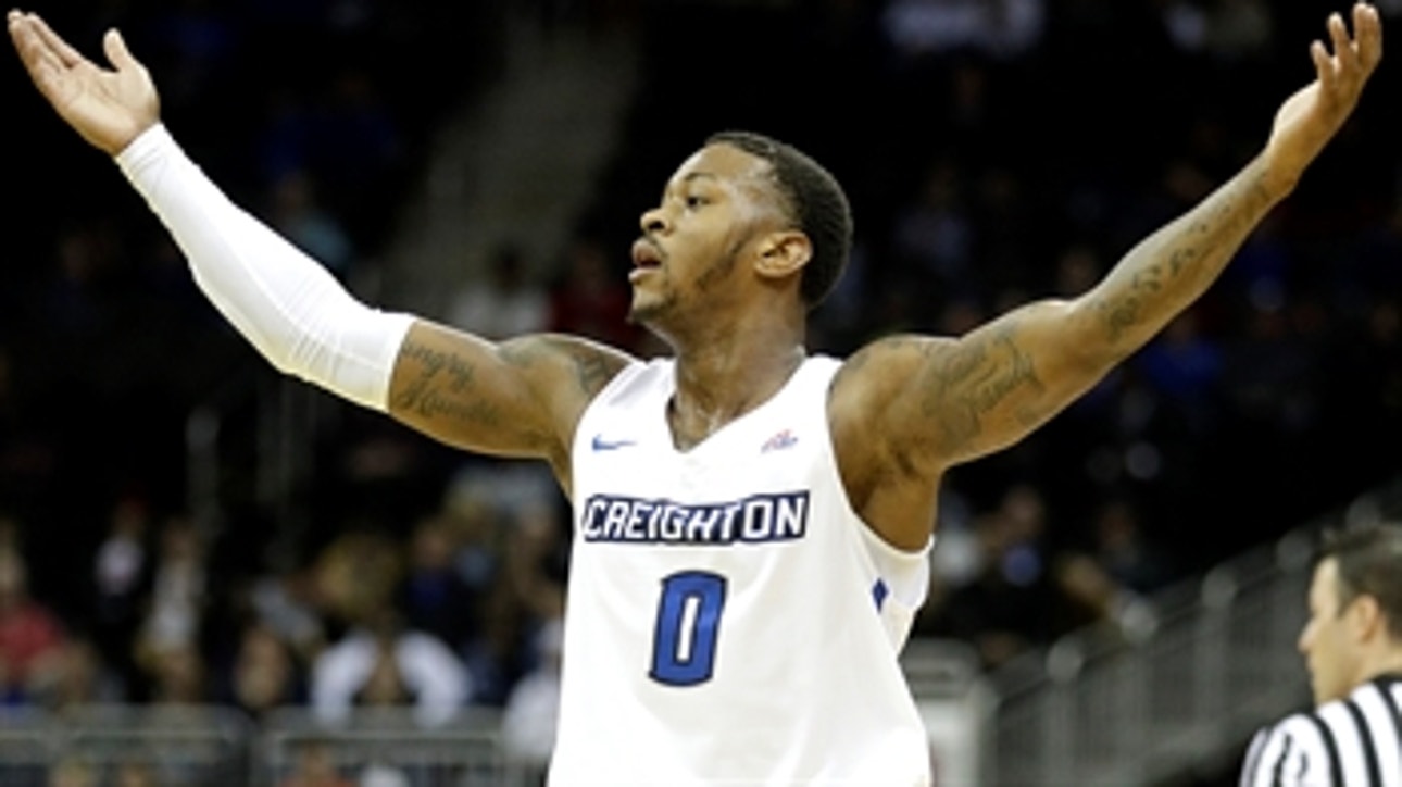 Creighton bounces back with 103-66 win over SIU-Edwardsville