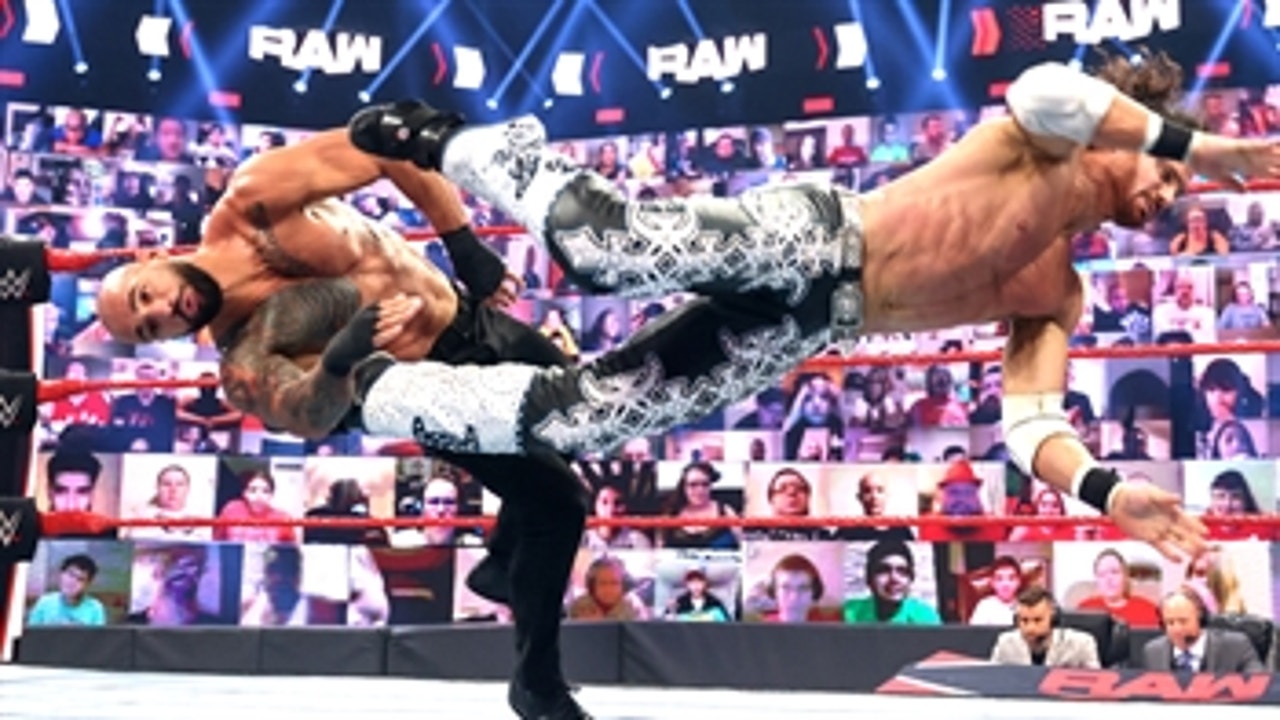 Ricochet vs. John Morrison: Raw, June 28, 2021
