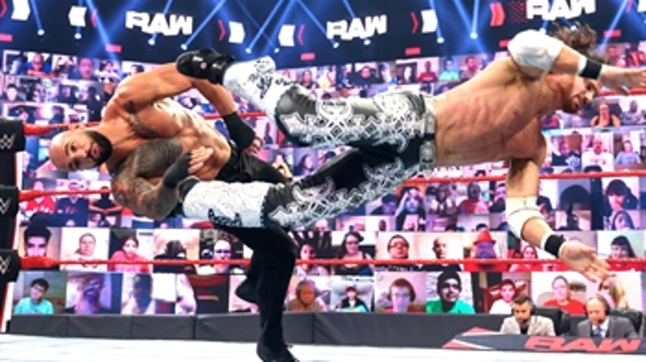 Ricochet vs. John Morrison: Raw, June 28, 2021