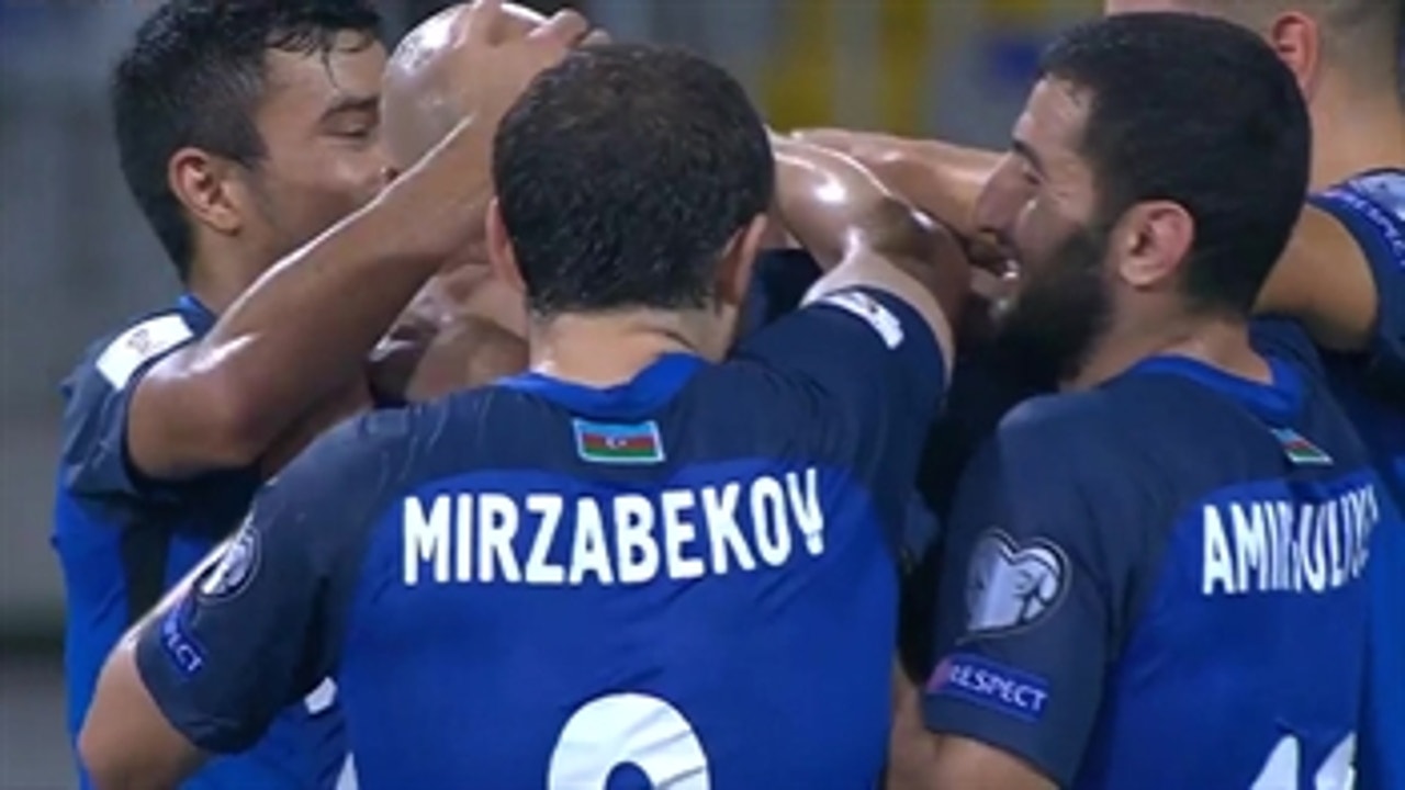 Azerbaijan vs. San Marino ' 2017 UEFA World Cup Qualifying Highlights