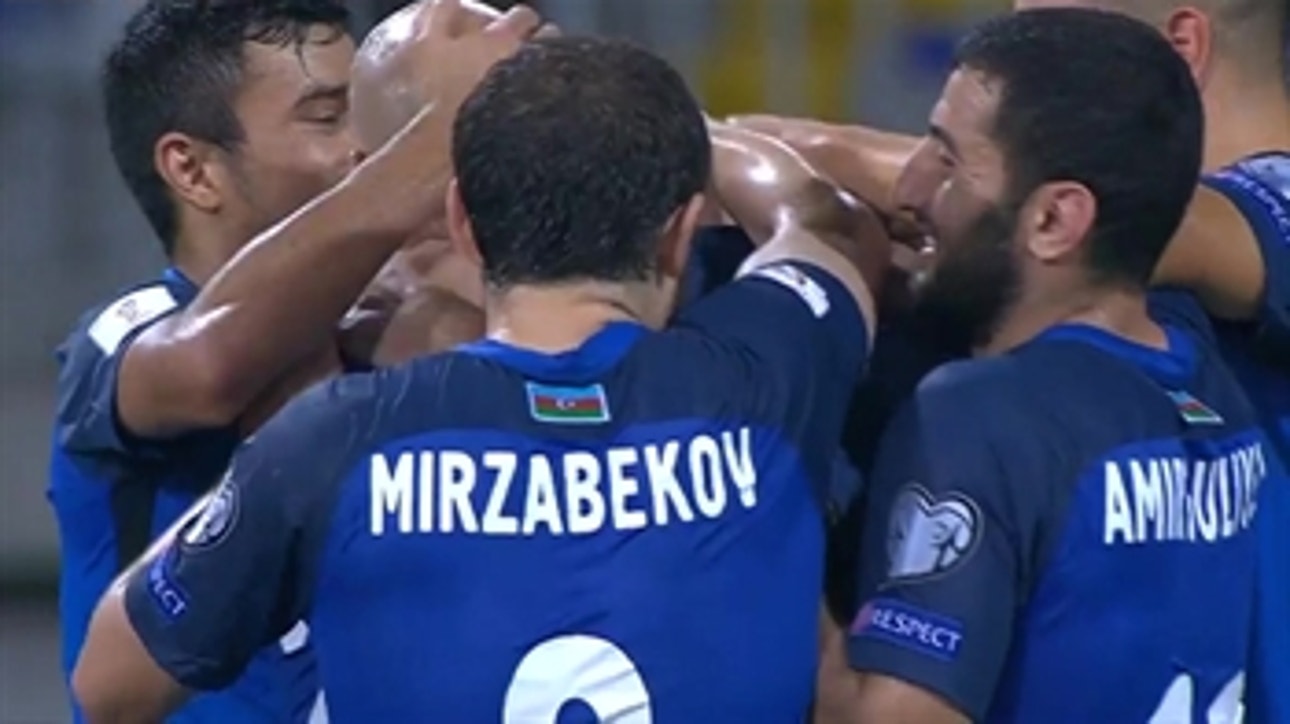 Azerbaijan vs. San Marino ' 2017 UEFA World Cup Qualifying Highlights