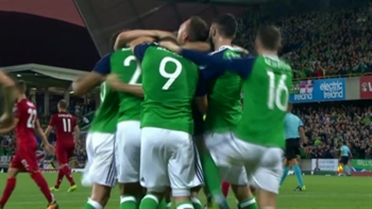 Northern Ireland vs. Czech Republic ' 2017 UEFA World Cup Qualifying Highlights