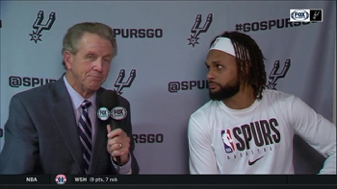 Patty Mills on the San Antonio win vs. Milwaukee