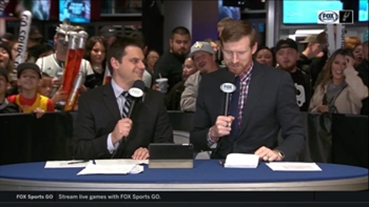 Spurs with Huge 126-104 Win vs. Bucks | Spurs Live