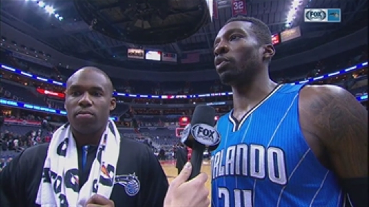 Jodie Meeks and Jeff Green react to win over Wizards