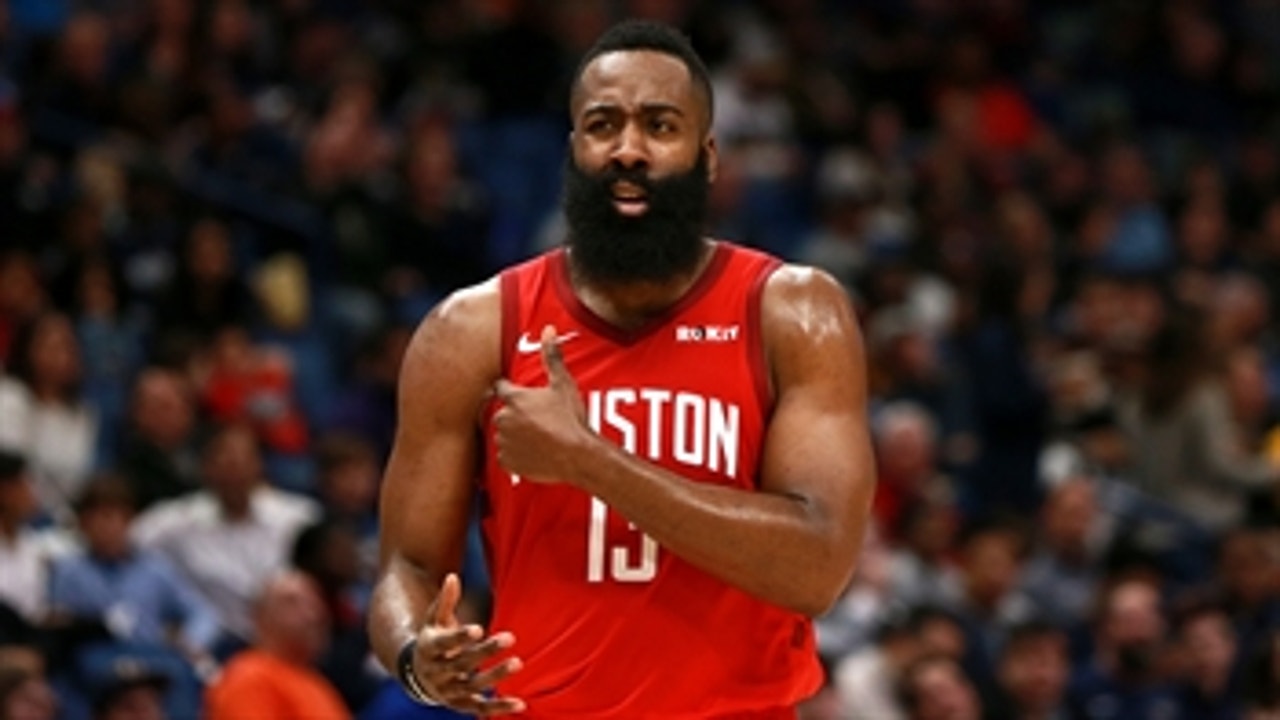 Dahntay Jones doesn't have an issue with James Harden chasing individual awards