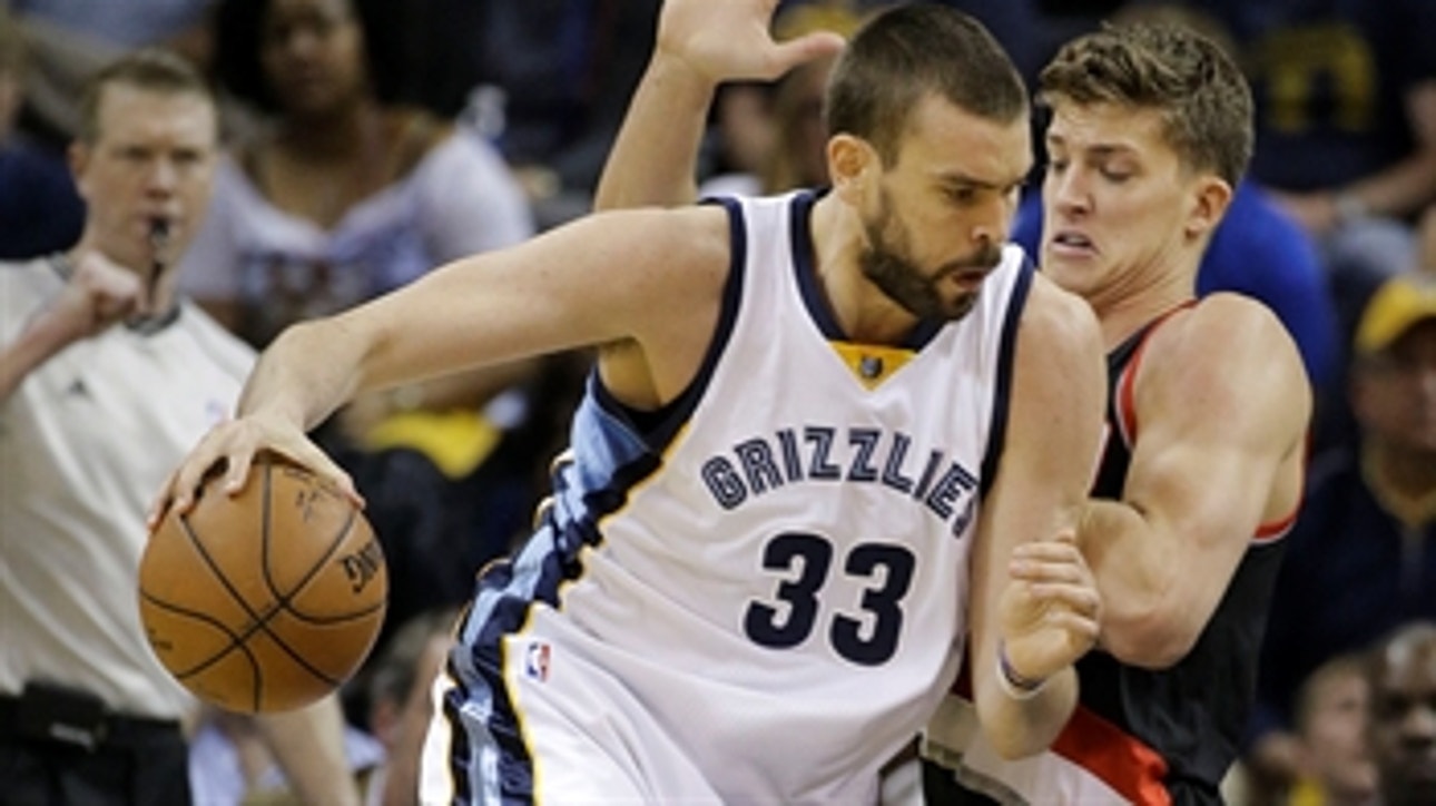 Grizzlies eliminate Blazers in Game 5, 99-93