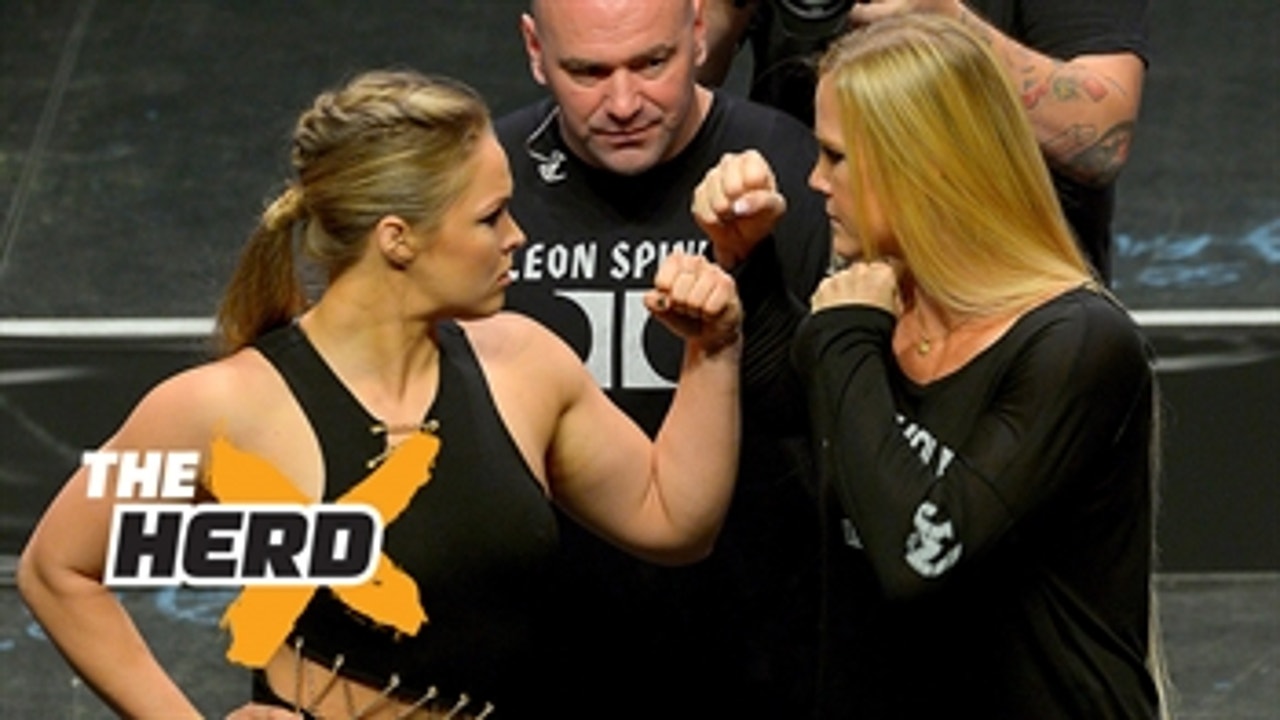 Holly Holm discusses her relationship with Ronda Rousey - 'The Herd'