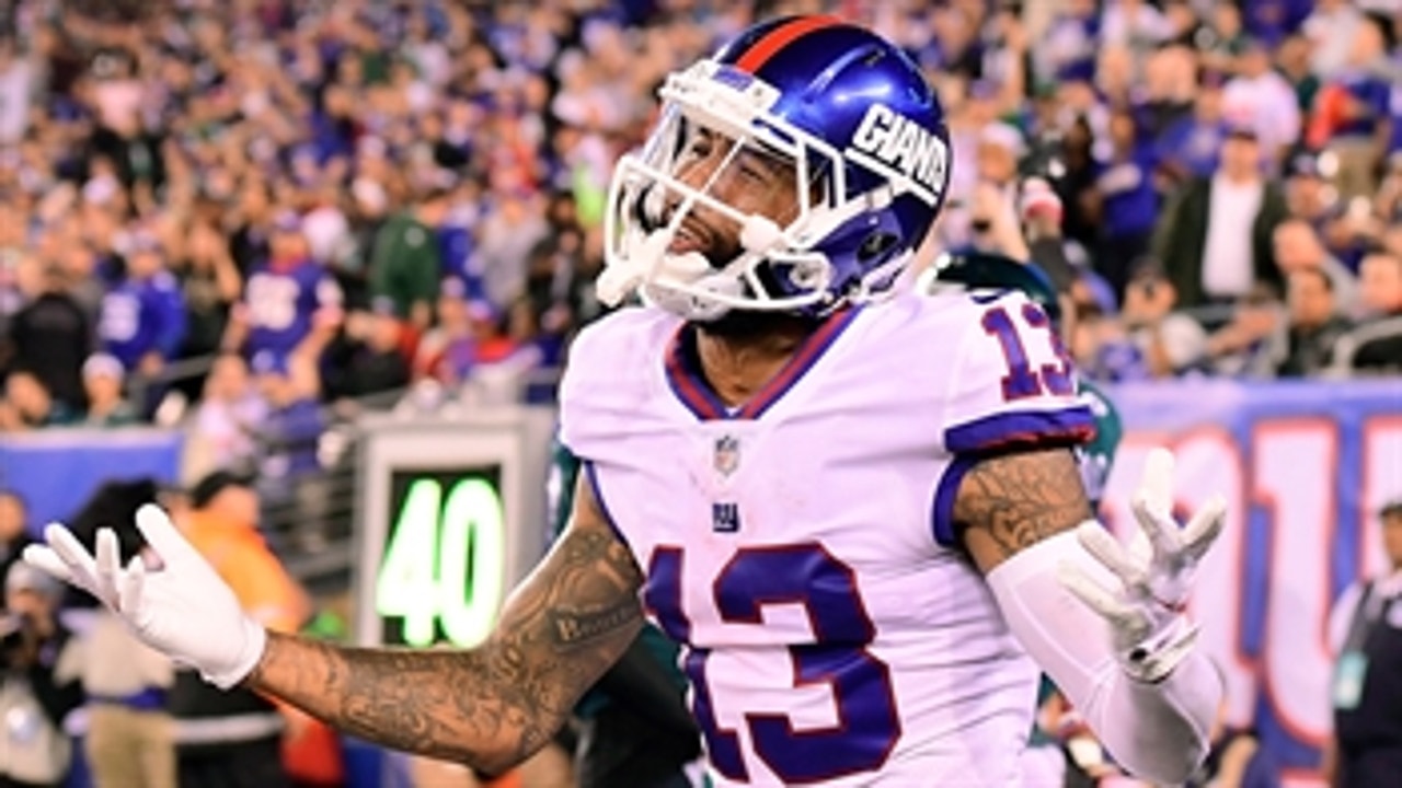Cris Carter has a strong message for Odell Beckham Jr.