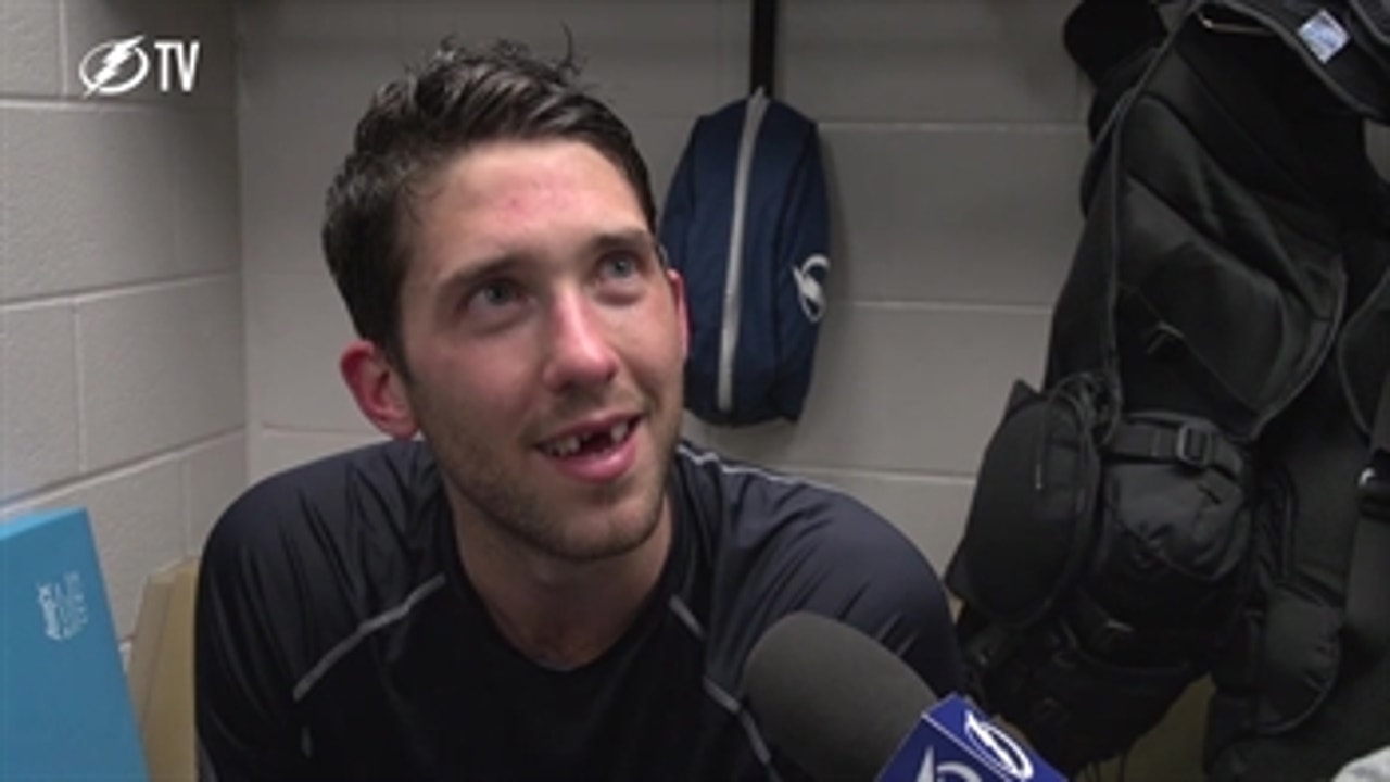 Ben Bishop's first thought upon losing teeth: 'Are you kidding me?'
