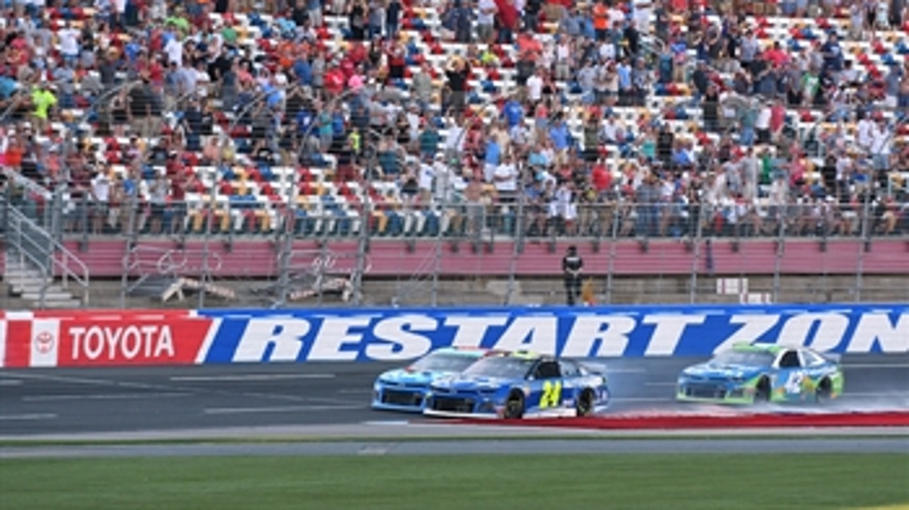 HIGHLIGHTS: Bryon, Wallace, Larson advance to All-Star after thrilling Open