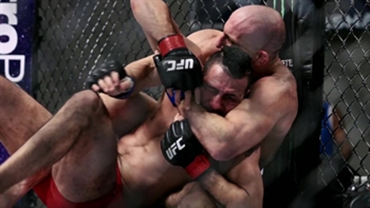 Fight Replay: Jesse Taylor vs. Mehdi Baghdad ' THE ULTIMATE FIGHTER